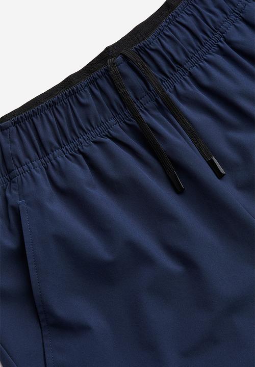 H&M - Drymove™ training shorts in 4-way stretch - dark blue 