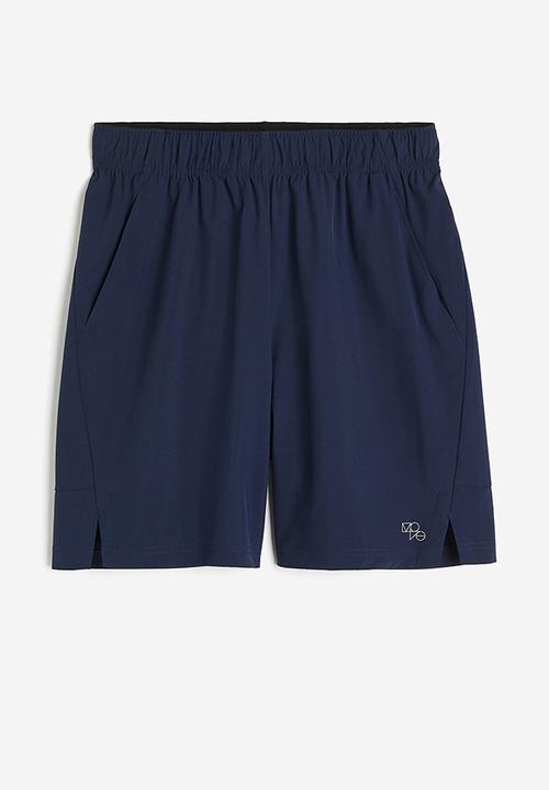 H&M - Drymove™ training shorts in 4-way stretch - dark blue 