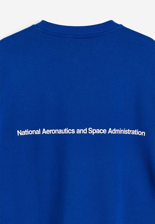 H&M - Relaxed fit sweatshirt - bright blue/nasa