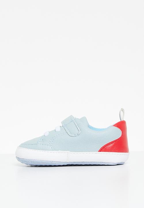 Pop Candy - Velcro & lace sneakers-light blue