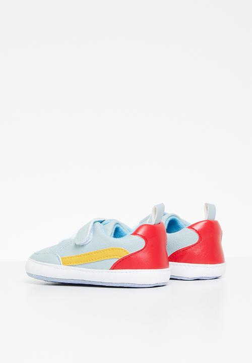 Pop Candy - Velcro & lace sneakers-light blue