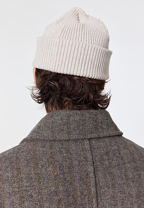 H&M - Loose fit wool-blend car coat - dark brown