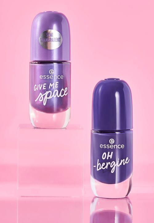 essence - Gel Nail Colour - 65 OH-bergine