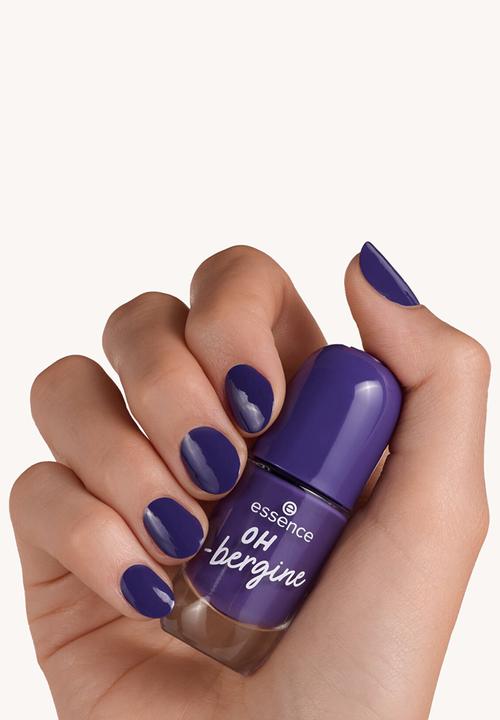 essence - Gel Nail Colour - 65 OH-bergine