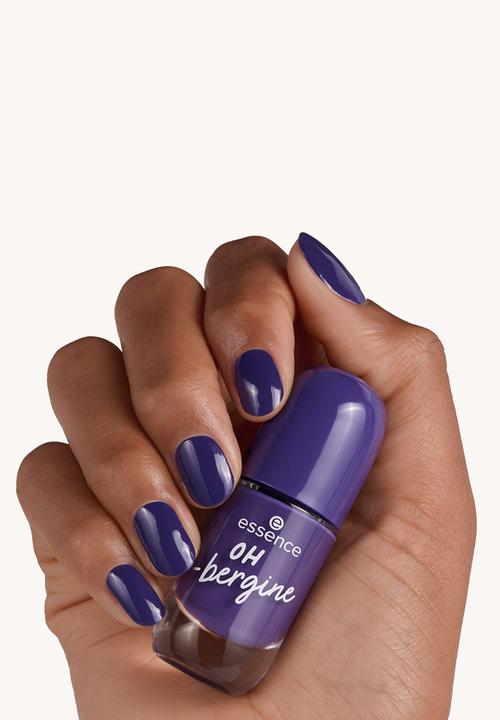 essence - Gel Nail Colour - 65 OH-bergine