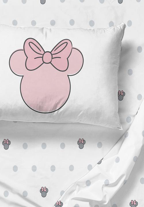 Disney - Minnie Mouse - One of a Kind 2pc Set of Standard Pillowcases