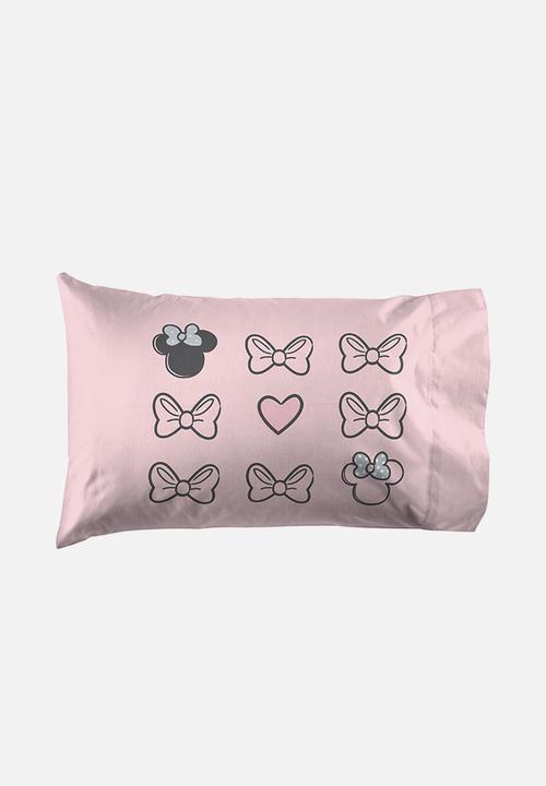 Disney - Minnie Mouse - One of a Kind 2pc Set of Standard Pillowcases