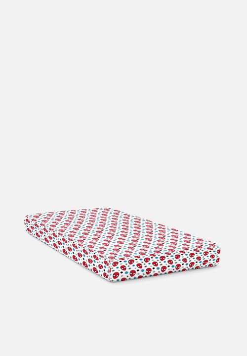 Spiderman - Spidey Faces 2pc Set of Fitted Sheets
