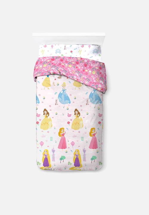 Disney - Disney Princess - Cut Paper 3 Piece Reversible Bed Set