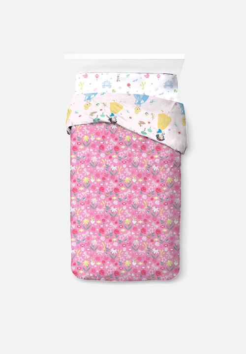 Disney - Disney Princess - Cut Paper 3 Piece Reversible Bed Set
