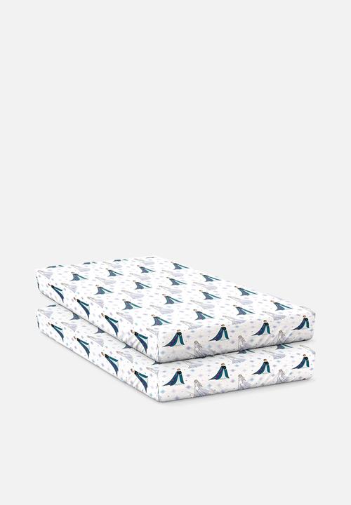 Disney - Frozen - Role Play 2pc Set of Fitted Sheets