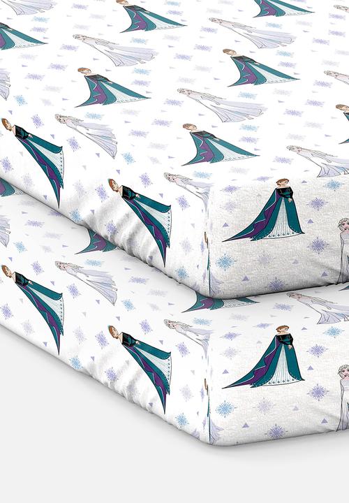 Disney - Frozen - Role Play 2pc Set of Fitted Sheets