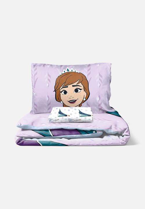 Disney - Frozen - Role Play 3 Piece Reversible Bed Set