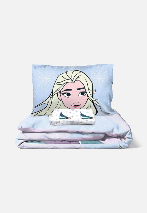 Disney - Frozen - Role Play 3 Piece Reversible Bed Set
