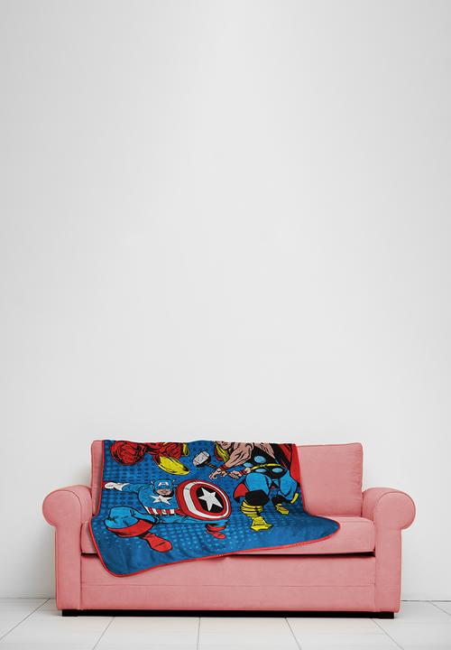 Disney - Marvel - Whoom Sherpa Throw