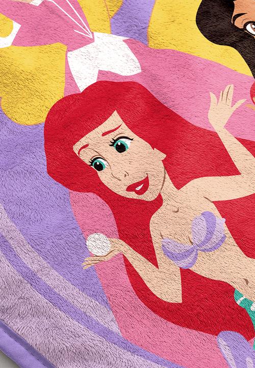 Disney - Disney Princess - Beauty is Within Sherpa Throw