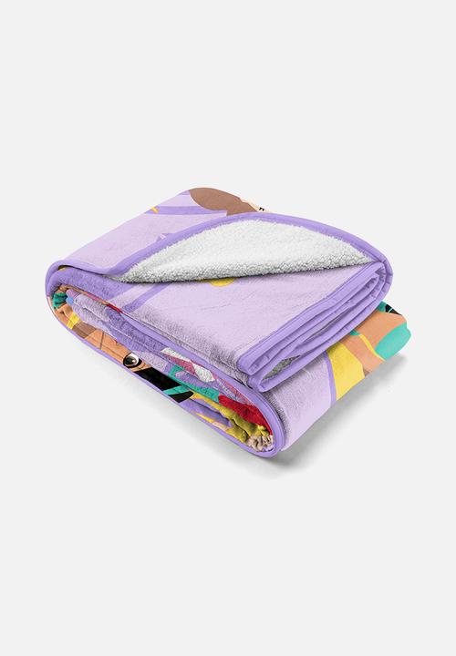 Disney - Disney Princess - Beauty is Within Sherpa Throw