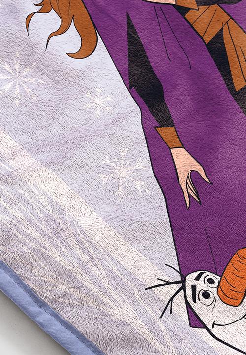 Disney - Frozen - Winter Scene Sherpa Throw
