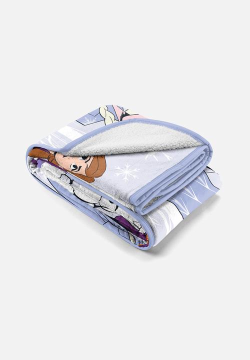 Disney - Frozen - Winter Scene Sherpa Throw