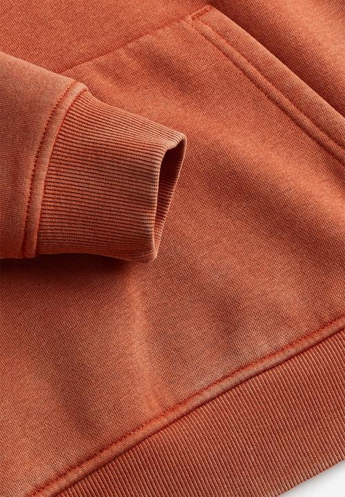 H&M - Printed hoodie - orange