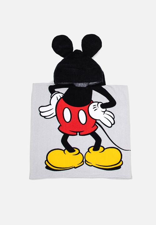 Disney - Mickey Mouse - Standard Hooded Towel