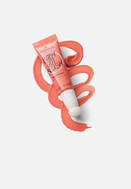 essence - essence BABY GOT BLUSH Liquid Blush - 40 Coral Crush