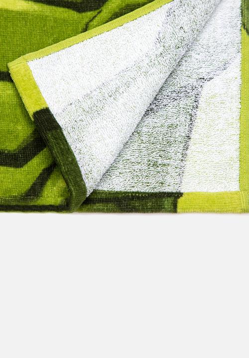 Disney - Marvel Avengers - Hulk Standard Hooded Towel