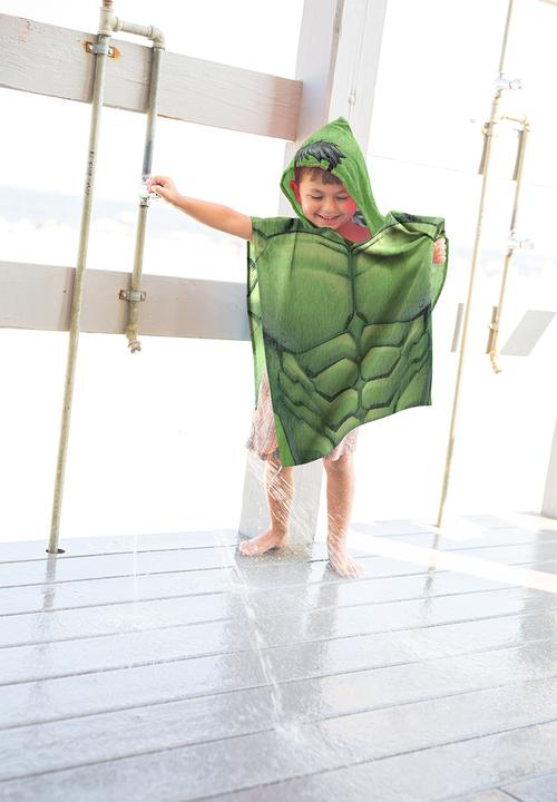 Disney - Marvel Avengers - Hulk Standard Hooded Towel