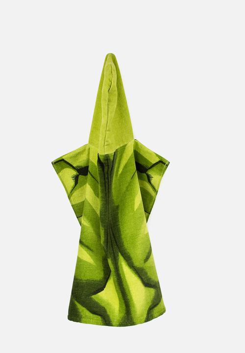 Disney - Marvel Avengers - Hulk Standard Hooded Towel