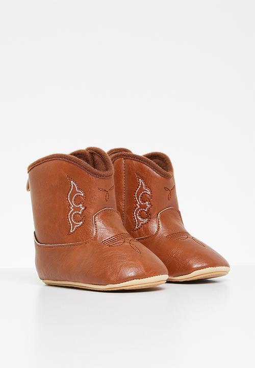 Pop Candy - Cowboy boots - brown