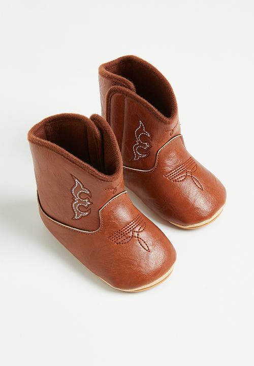 Pop Candy - Cowboy boots - brown