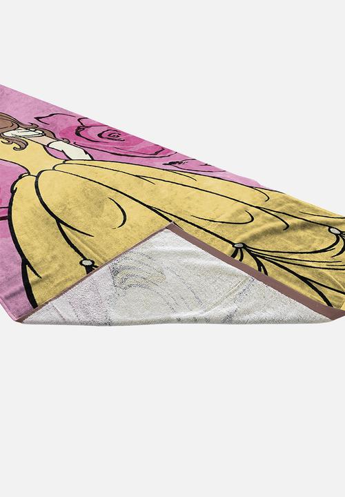Disney - Disney Princess - Belle Roses Standard Towel