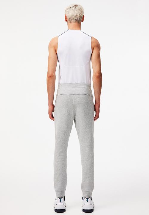 H&M - Sports cotton joggers - light grey marl