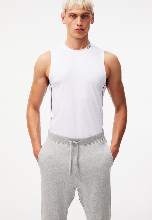 H&M - Sports cotton joggers - light grey marl