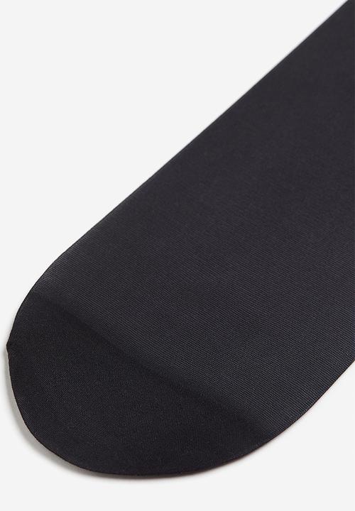 H&M - 3 pack socks 20 denier - black