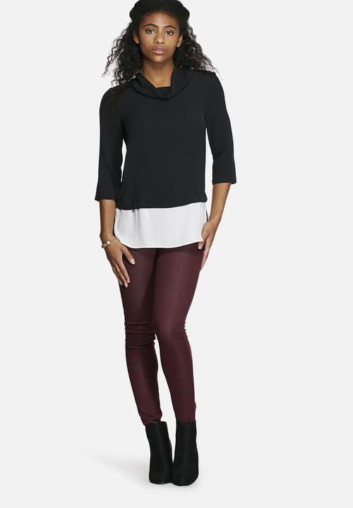 Vero Moda - Silja Roll Neck Top
