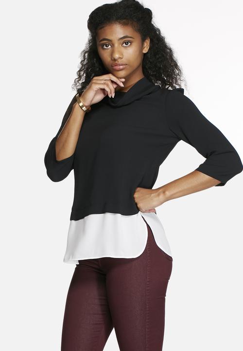 Vero Moda - Silja Roll Neck Top