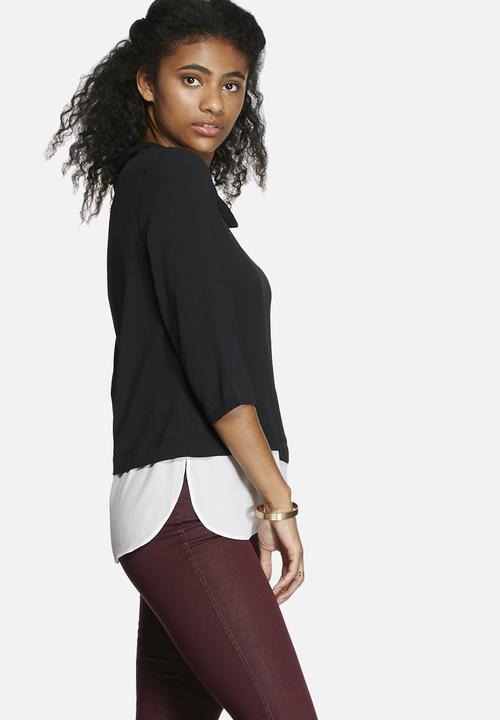 Vero Moda - Silja Roll Neck Top