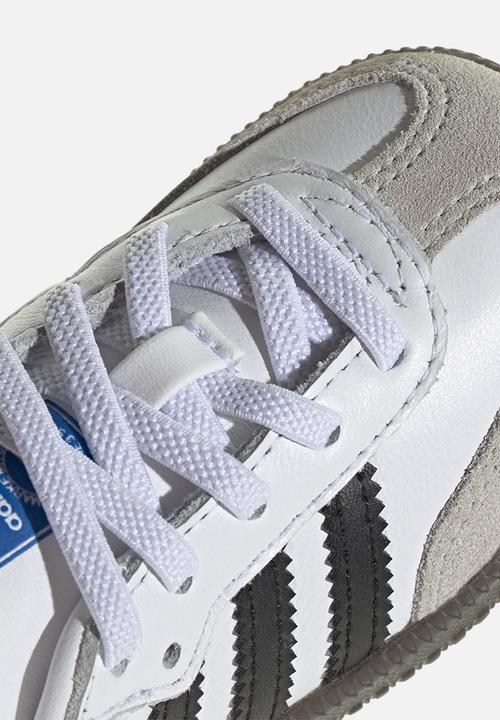 adidas Originals - Samba Og El I - Ftwr White/Core Black/Gum5