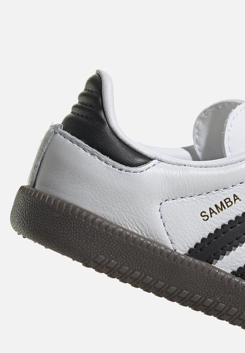 adidas Originals - Samba Og El I - Ftwr White/Core Black/Gum5