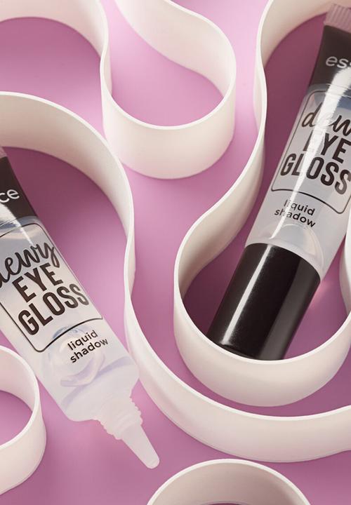 essence - Dewy Eye Gloss Liquid Shadow - 01 Crystal Clear