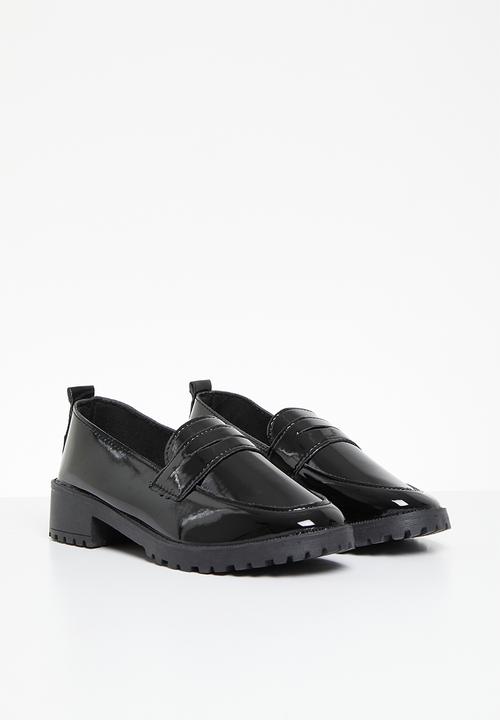 Pop Candy - Patent loafers - black