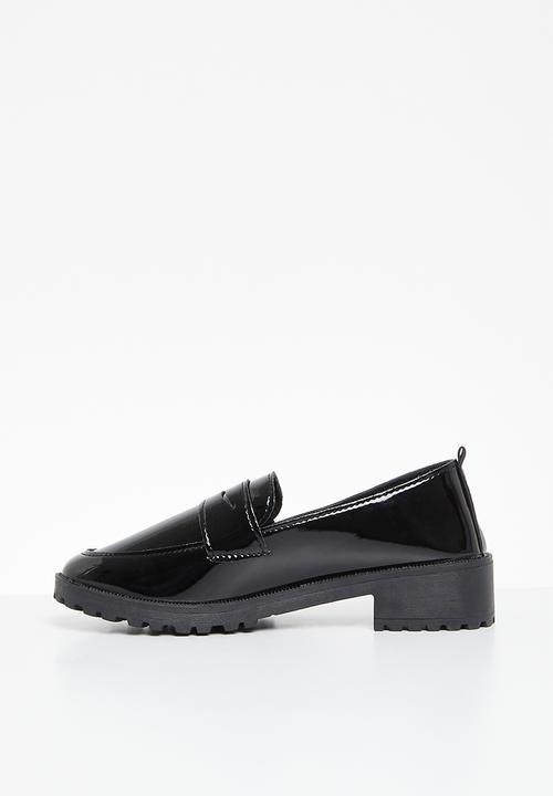 Pop Candy - Patent loafers - black