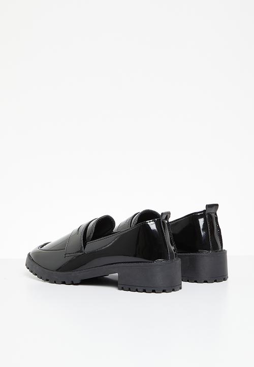 Pop Candy - Patent loafers - black