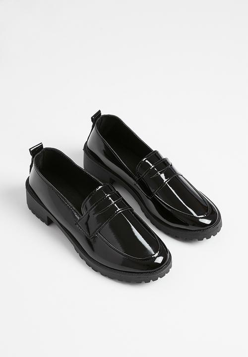 Pop Candy - Patent loafers - black