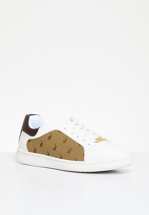 POLO - Monogram jacquard sneaker - multi