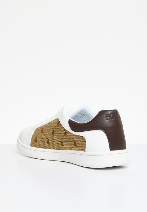 POLO - Monogram jacquard sneaker - multi