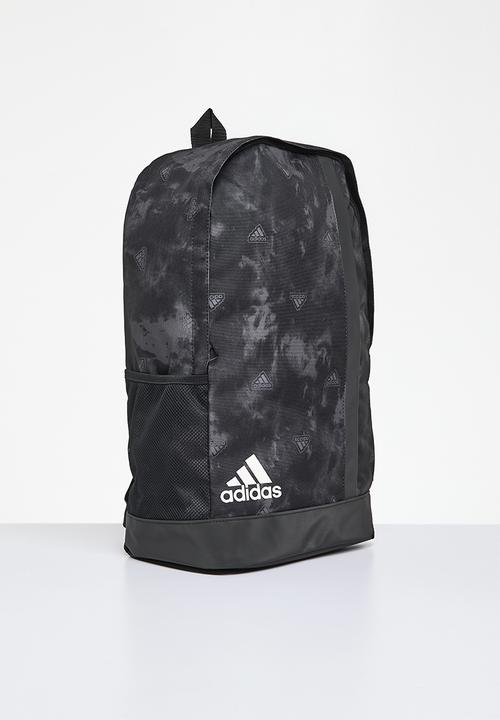 adidas Originals - Linear Graphic Backpack - Black