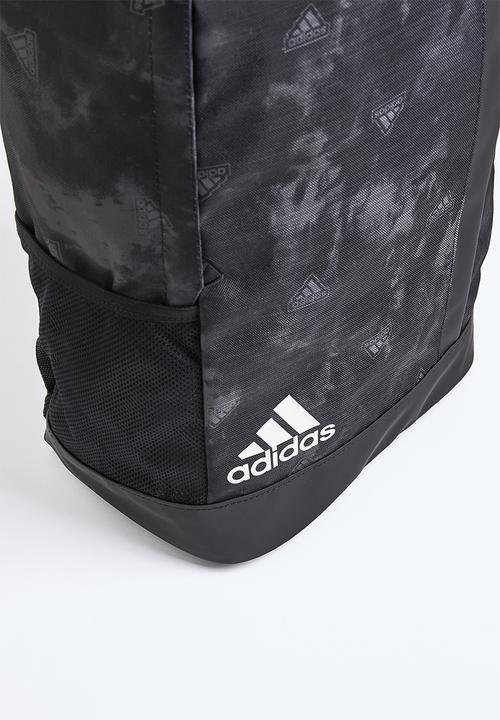 adidas Originals - Linear Graphic Backpack - Black
