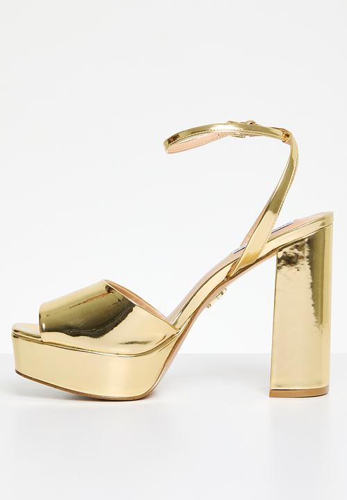 Steve Madden - Lourdes platform - gold